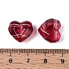 Transparent Glass Beads GLAA-T028-03B-3