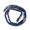 Synthetic Lapis Lazuli Beads Strands G-C129-A01-01-3