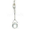 Electorplated Glass Ceiling Fan Pull Chain Extenders FIND-AB00025-1