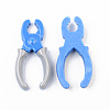 Opaque Resin Cabochons LS-CRES-N021-28-2