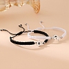 Polyester Adjustable Bracelets PW-WG99087-01-1