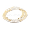 Glass Seed Waist Beads NJEW-C00019-02-2