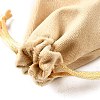 Velvet Jewelry Drawstring Storage Pouches ABAG-P013-02D-09-3
