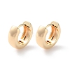 Rack Plating Brass Hoop Earrings EJEW-S241-15G-1