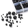 442Pcs 6 Style Glass Round Beads GLAA-YW0001-20B-7