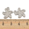 Non-Tarnish 304 Stainless Steel Charms STAS-I307-518P-3