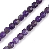 Natural Amethyst Beads Strands G-O201B-106C-2