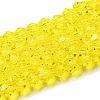 Transparent Glass Beads Strands LS-EGLA-A039-T4mm-D21-1