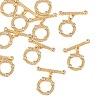 SHEGRACE Brass Micro Pave Clear Cubic Zirconia OT Toggle Claps XGRQ5K475-830G-1