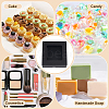 Square Kraft Paper Storage Gift Boxes CON-WH0095-100B-02-6
