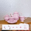 Alloy Tea Set Mini Model PW-WG493BD-03-1