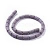 Natural Lava Rock Beads Strands G450-B14-2