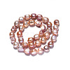 Natural Cultured Freshwater Pearl Beads Strands PEAR-N014-08C-2