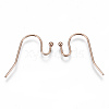 304 Stainless Steel Earring Hooks STAS-S111-005RG-NR-2