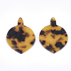 Cellulose Acetate(Resin) Pendants KY-T011-03B-03-2