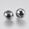 304 Stainless Steel Beads X-STAS-F139-062P-8mm-2