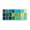 Mixed Style Glass Beads GLAA-JP0001-04J-2