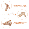 Wood Craft Sticks WOOD-WH0125-11E-5