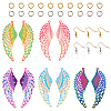  DIY Wing Earring Making Kit STAS-TA0001-95-1