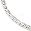 Brass European Style Bracelets for Jewelry Making KK-R031-06-4