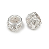 Brass Rhinestone Beads KK-U071-01S-2