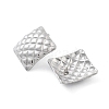 Non-Tarnish 304 Stainless Steel Stud Earrings EJEW-P258-45P-2