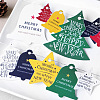 Christmas Hang Tags Sheet X-DIY-I028-01-2