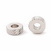 Non-Tarnish 201 Stainless Steel Spacer Beads STAS-A057-26D-P-3