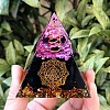 Orgonite Pyramid Resin Energy Generators PW-WGDAADA-01-4