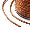Nylon Satin Rattail Cords NWIR-A003-30-3