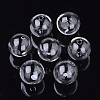Handmade Blown Glass Globe Beads X-DH017J-1-18mm-2