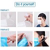 Round Polyester & Spandex Elastic Band for Mouth Cover Ear Loop OCOR-TA0001-08-50m-15