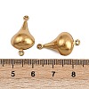 304 Stainless Steel Connector Charms STAS-L297-03G-3