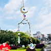 Alloy Moon & Branches Hanging Ornaments PW-WGA4F5F-01-3