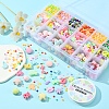 DIY Candy Color Bracelet Making Kit DIY-YW0006-26-6