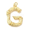 Rack Plating Brass Pendants KK-I721-01G-G-1