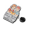 Let's Read Banned Books and Cause Problems Enamel Pins JEWB-K040-17EB-3