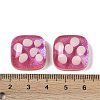 Translucent Epoxy Resin Glitter Powder Decoden Cabochons CRES-S367-01-3