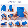 Rectangle Glitter Paper Gift Bags CARB-TAC0002-05A-5