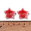 Acrylic Beads SACR-G033-02G-3