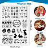 Custom PVC Plastic Clear Stamps DIY-WH0618-0042-2