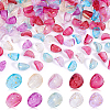 AHADERMAKER 200Pcs 10 Colors Transparent Spray Painted Glass Charms Sets GLAA-GA0001-83-1