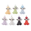 7Pcs Acrylic Pendants PALLOY-JF03101-1