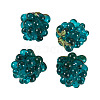 4Pcs Handmade Lampwork Beads LAMP-TA0002-24C-3