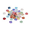 Craftdady Transparent Spray Painted Glass Beads GGLA-CD0001-06-26