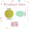 PVC Sequin Pendants KY-WH0083-009E-2