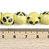 Handmade Porcelain Beads Strands PORC-P029-02E-4