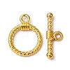 Tibetan Style Alloy Toggle Clasps LS-TIBE-EA9138Y-G-FF-1