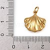 Ocean 304 Stainless Steel Pendants STAS-P407-01A-G-3
