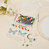 SUNNYCLUE DIY Mushroom Earring Making Kit DIY-SC0020-35-7